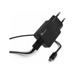 Ładowarka sieciowa REVERSE U21 2xUSB + kabel Micro 2.1A czarny
