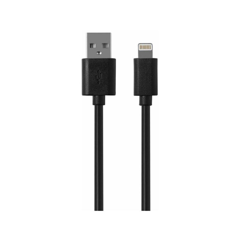 Ładowarka sieciowa REVERSE U21 2xUSB + kabel Iphone 2.1A czarny