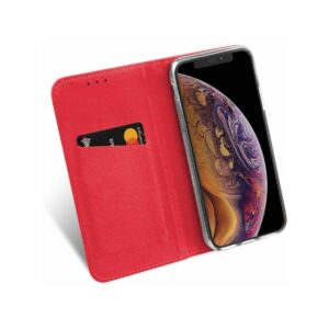 Kabura MAGNET BOOK do Samsung A13 5G/A04S czerwony