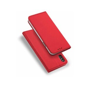 Kabura MAGNET BOOK do Samsung A13 5G/A04S czerwony