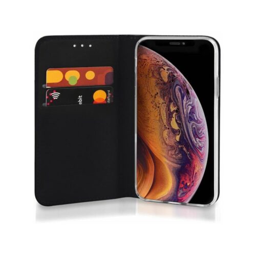 Kabura MAGNET BOOK do Samsung A40 czarny