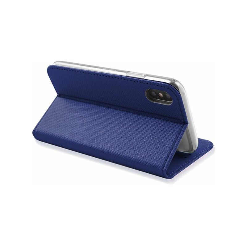 Kabura MAGNET BOOK do Samsung A20E granatowy