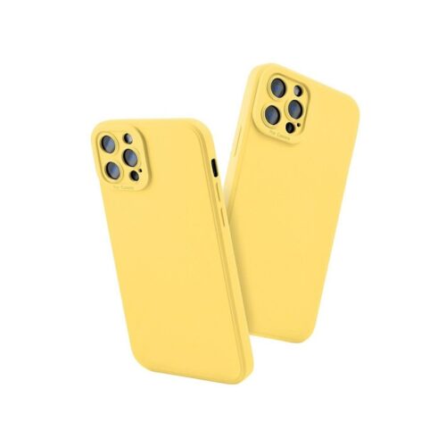 Etui MAGIC EYES do Apple iPhone 13 PRO MAX żółty