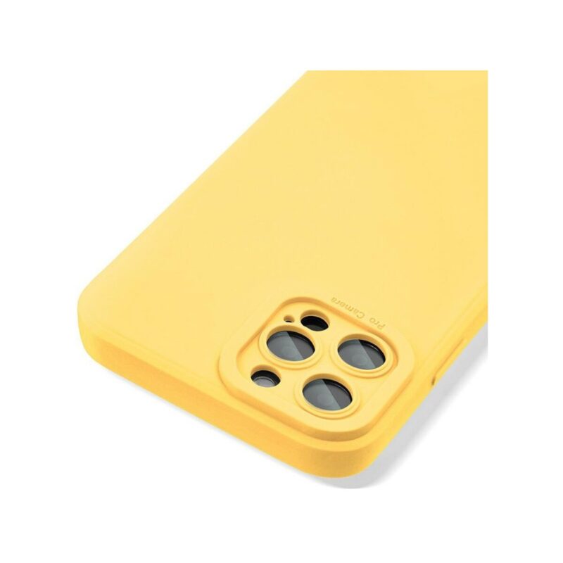 Etui MAGIC EYES do Apple iPhone 13 PRO MAX żółty