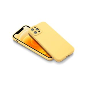 Etui MAGIC EYES do Apple iPhone 13 PRO MAX żółty