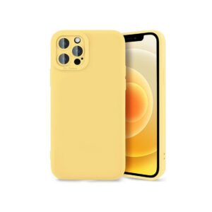 Etui MAGIC EYES do Apple iPhone 13 PRO MAX żółty