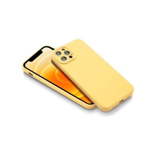 Etui MAGIC EYES do Samsung A22 5G żółty