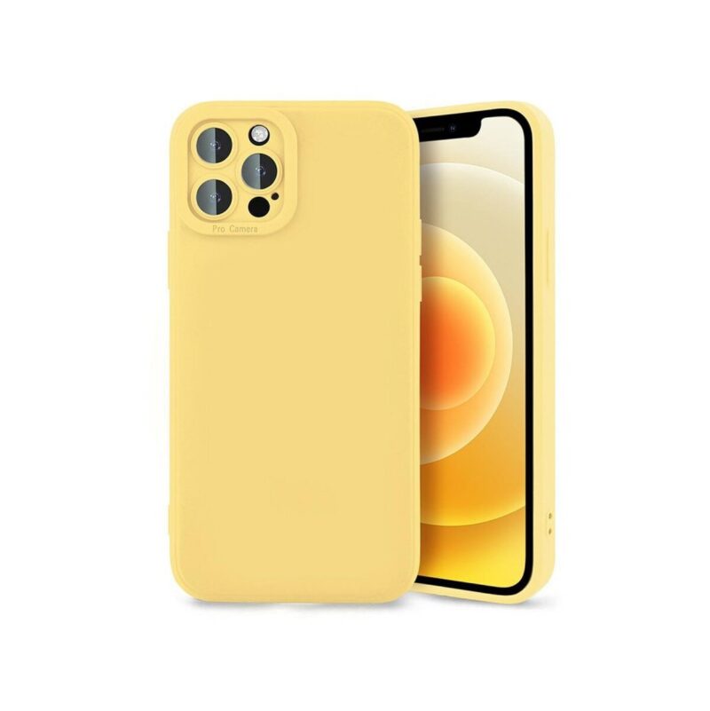 Etui MAGIC EYES do Samsung A22 5G żółty