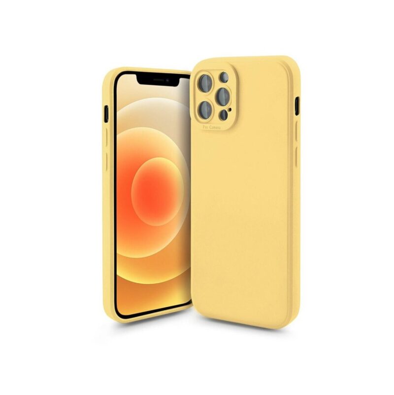 Etui MAGIC EYES do Samsung A22 5G żółty