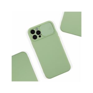 Etui CAMERA PROTECT do Xiaomi REDMI 9A jasnozielony