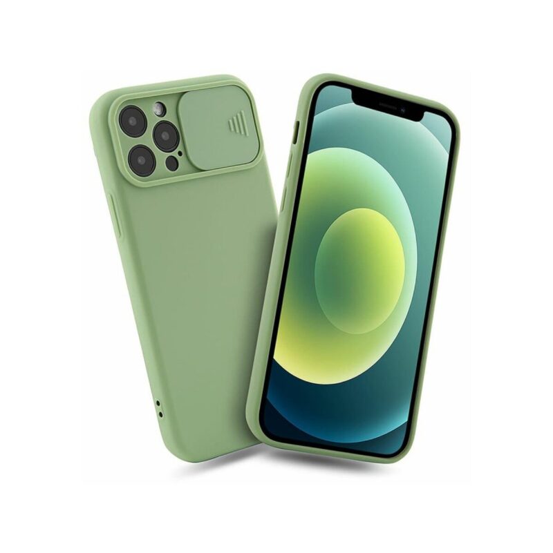 Etui CAMERA PROTECT do Xiaomi REDMI 9A jasnozielony