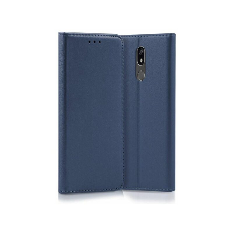 Kabura MAGNET BOOK do Motorola MOTO E30/E40/E20s granatowy