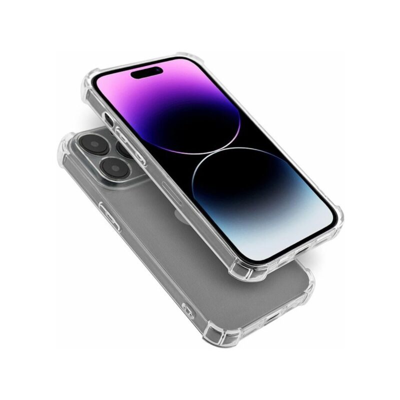 Etui ANTI SHOCK do Apple iPhone 14 PRO MAX fine hole przezroczysty