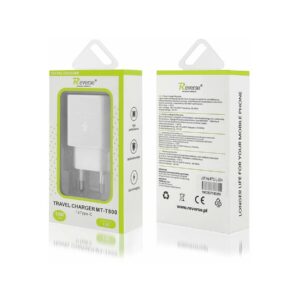 Ładowarka sieciowa REVERSE MT-T800 1xType C 3.3A 18W biały