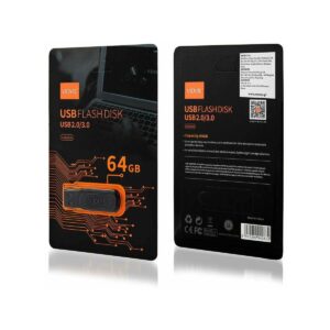 Pendrive VIDVIE 64 GB czarny