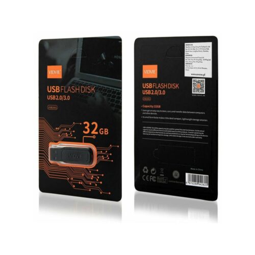 Pendrive VIDVIE 32GB czarny
