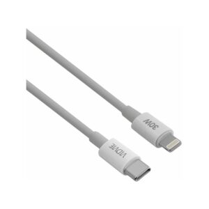 Kabel VIDVIE CB4013 Type C/iPhone PD30W 1m biały