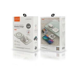 Ładowarka sieciowa indukcyjna VIDVIE WLC1409