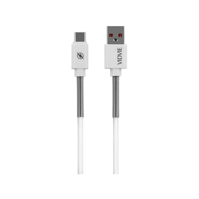 Kabel VIDVIE C510 USB/Type C 3,1A, 1m biały