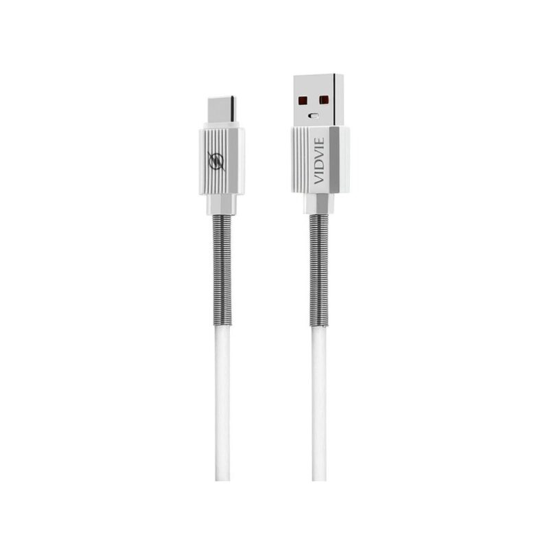 Kabel VIDVIE C510 USB/Type C 3,1A, 1m biały