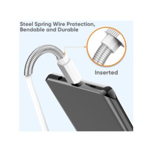 Kabel VIDVIE C510 USB/Type C 3,1A, 1m biały