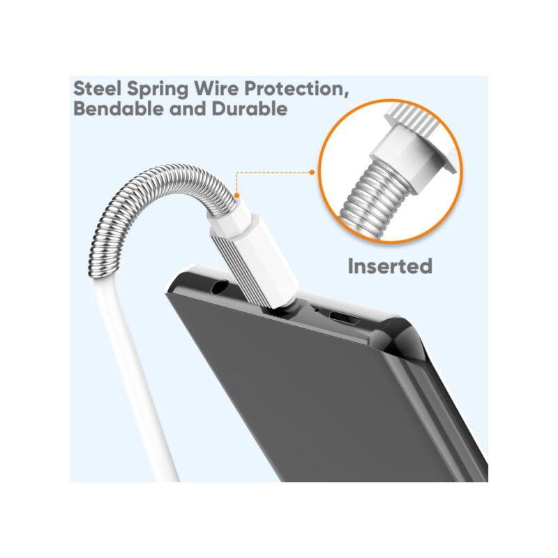 Kabel VIDVIE C510 USB/Type C 3,1A, 1m biały