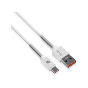 Kabel VIDVIE C510 USB/Type C 3,1A, 1m biały