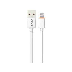 Kabel VIDVIE CB443-2 USB/iPhone 2.4A, 2m biały