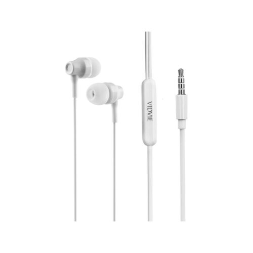 Słuchawki z kablem VIDVIE HS653 biały