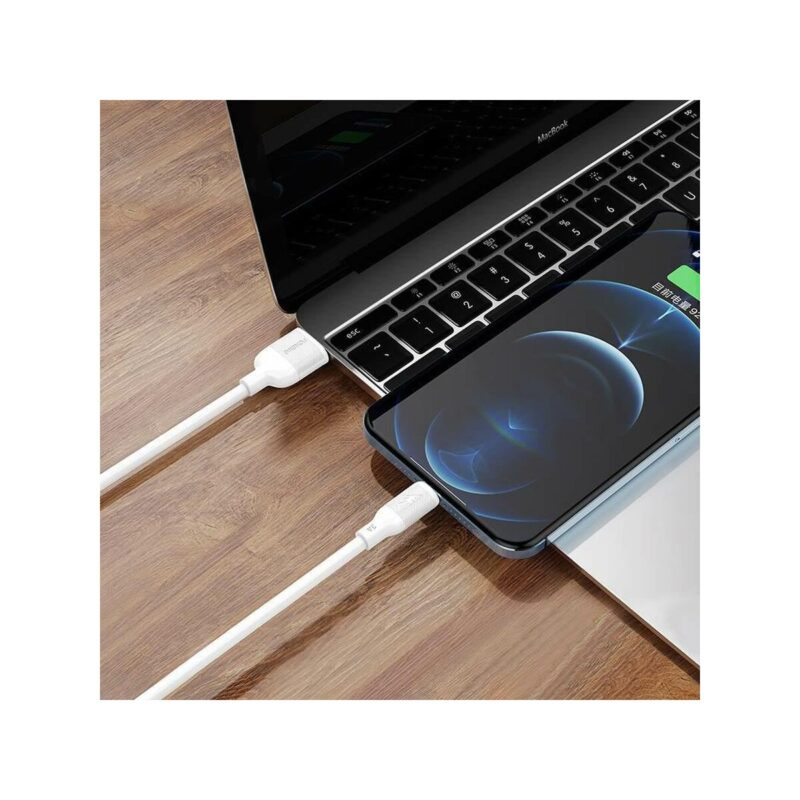 Kabel FONENG X80 USB/Micro + Type C + iPhone 100W, 1m biały