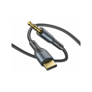Kabel VIDVIE AL1111 Jack 3.5mm/Type C 1.8m czarny