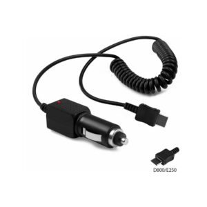 Ładowarka samochodowa do Samsung D800/E250 0.5A czarny