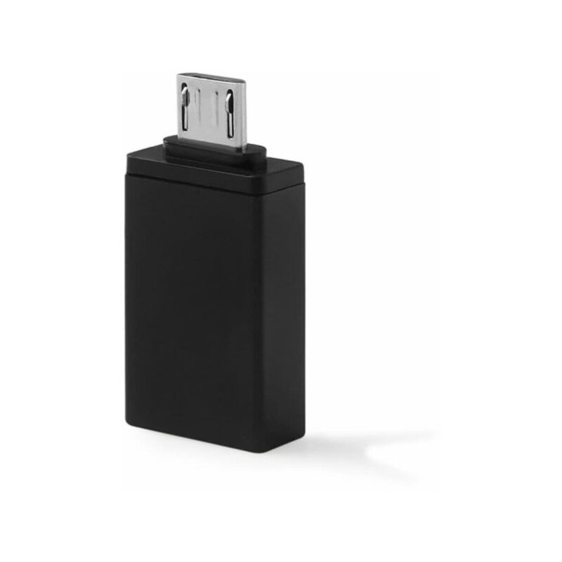 Adapter REVERSE USB/Micro czarny