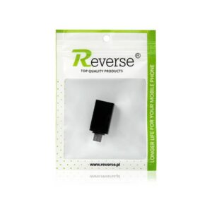 Adapter REVERSE USB/Micro czarny