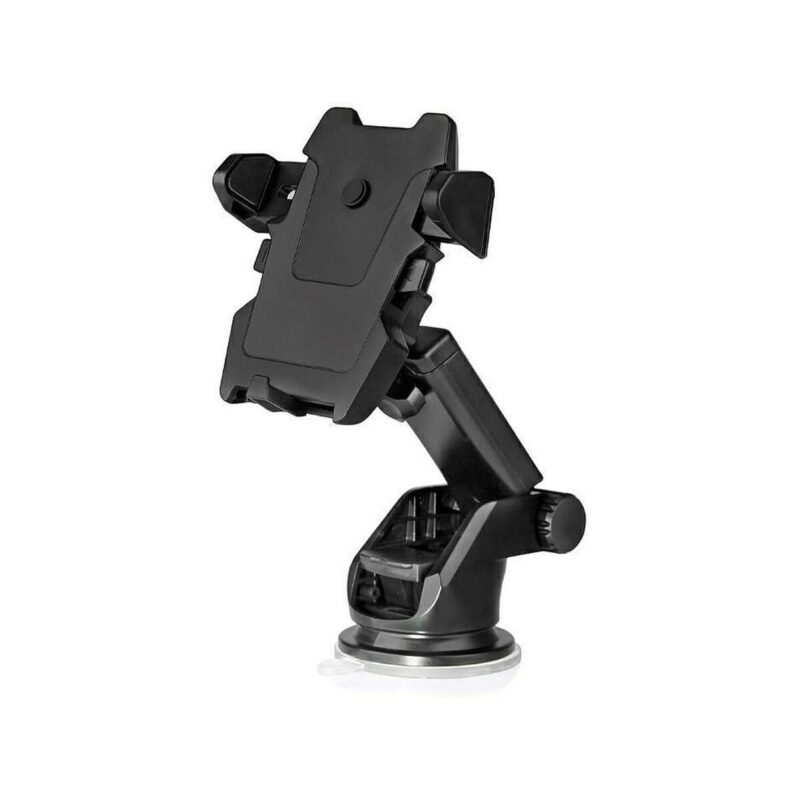 Uchwyt samochodowy ML028 do szyby czarny