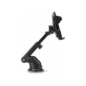 Uchwyt samochodowy ML028 do szyby czarny