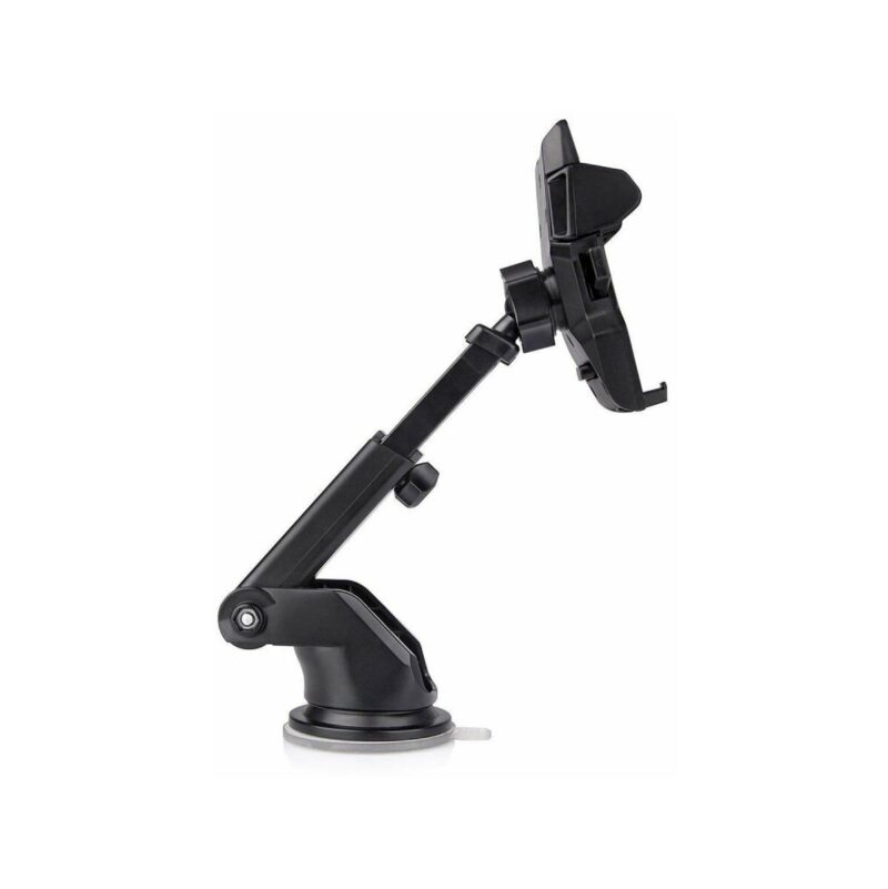 Uchwyt samochodowy ML028 do szyby czarny