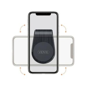 Uchwyt samochodowy VIDVIE HC1519 Magnetyczny Do Kratki czarny