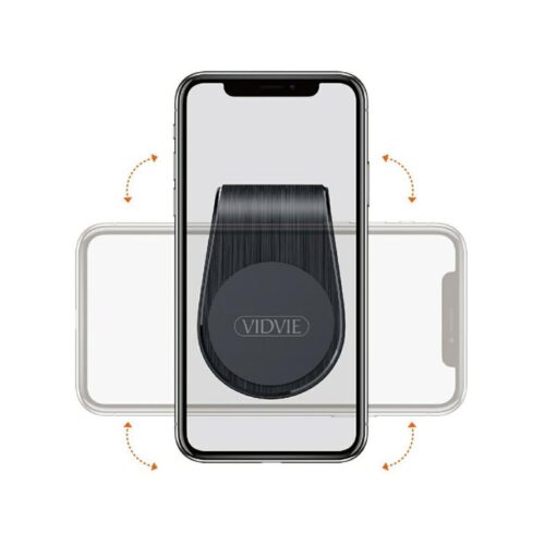 Uchwyt samochodowy VIDVIE HC1519 Magnetyczny Do Kratki czarny