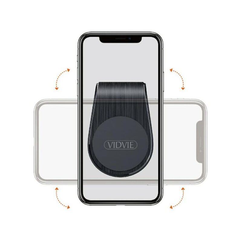 Uchwyt samochodowy VIDVIE HC1519 Magnetyczny Do Kratki czarny