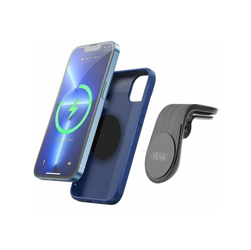 Uchwyt samochodowy VIDVIE HC1519 Magnetyczny Do Kratki czarny