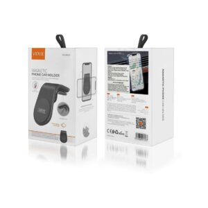 Uchwyt samochodowy VIDVIE HC1519 Magnetyczny Do Kratki czarny