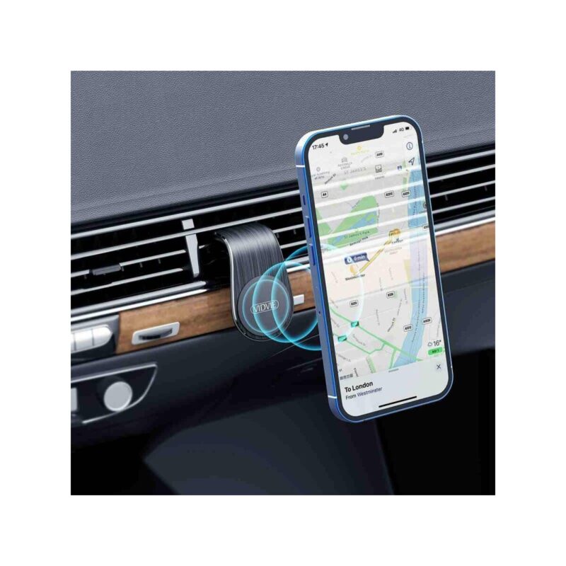 Uchwyt samochodowy VIDVIE HC1519 Magnetyczny Do Kratki czarny