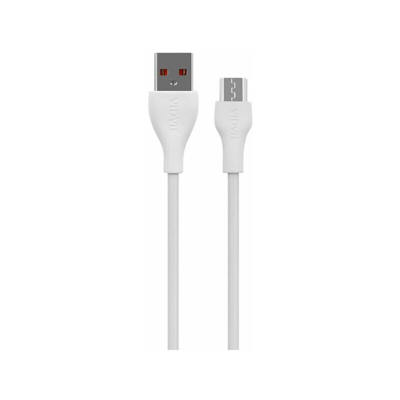 Kabel VIDVIE USB/Micro 1m biały BULK