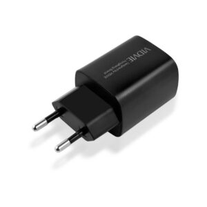 Ładowarka sieciowa VIDVIE PLE249 1xUSB + kabel Micro 3A 18W QC 3.0 czarny