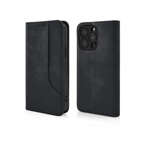 Kabura PRIME BOOK do Samsung A12 4G/A12 5G czarny