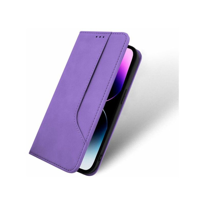 Kabura PRIME BOOK do Apple iPhone 14 PRO MAX fioletowy