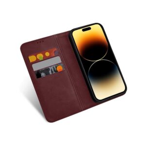 Kabura PRIME BOOK do Apple iPhone 14 PRO bordo