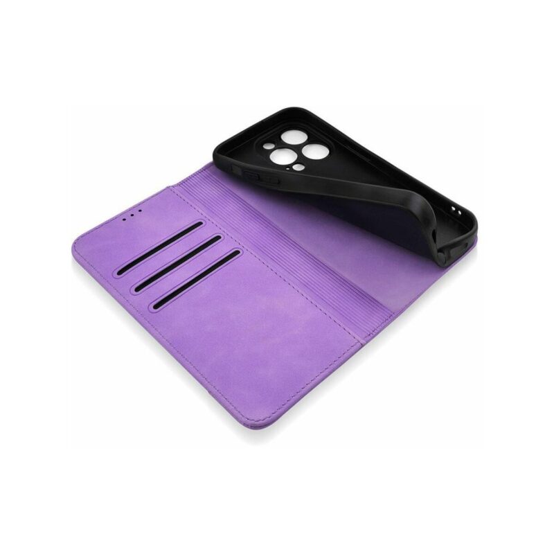 Kabura PRIME BOOK do Xiaomi 12 LITE fioletowy