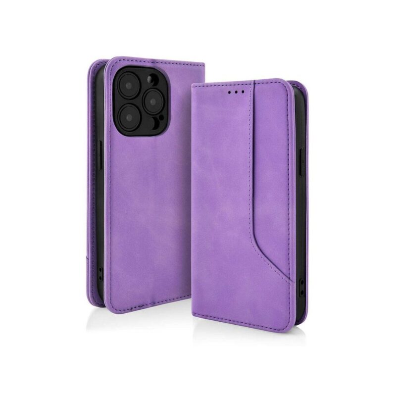 Kabura PRIME BOOK do Xiaomi 12 LITE fioletowy